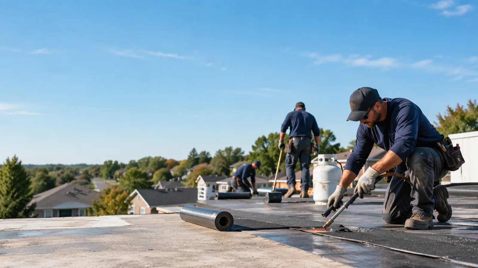 Flat Roof Leak Repair providers in Dexter, MN